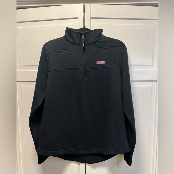 NWT Vineyard Vines Brushed Terry Relaxed Shep Shirt Size Women’s Small - Picture 1 of 13